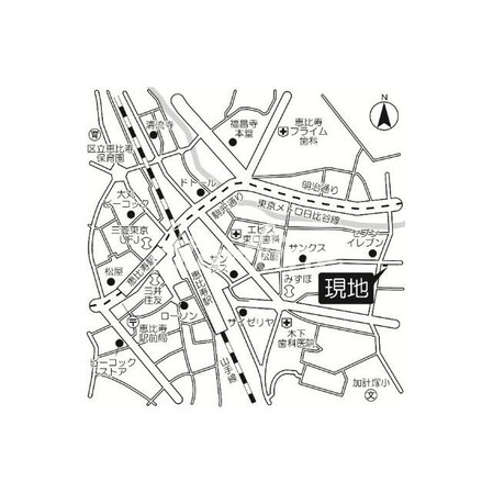 カルチェ恵比寿の物件内観写真